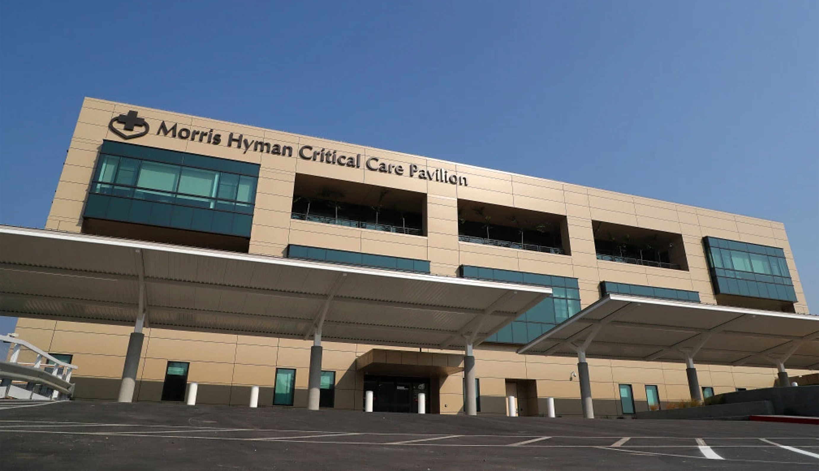 The Morris Hyman Critical Care Pavilion